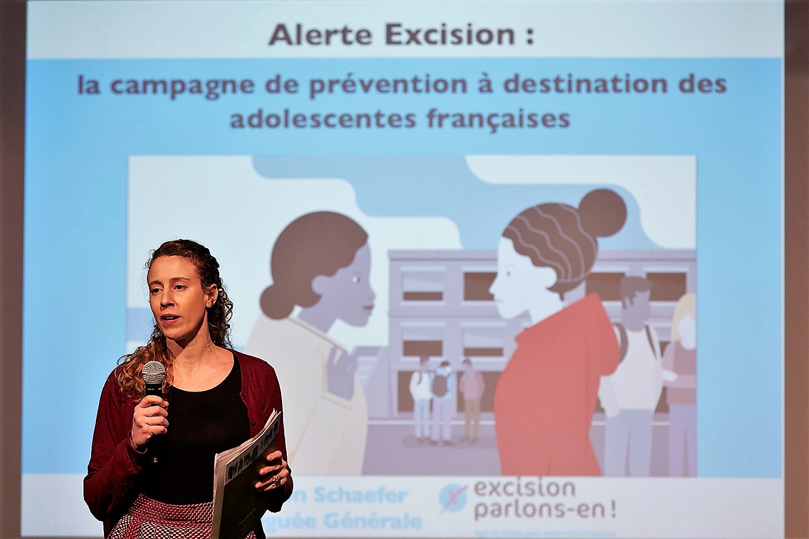 Excision: une campagne pour sensibiliser les adolescents