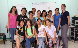 La Fondation en mission de suivi aux Philippines